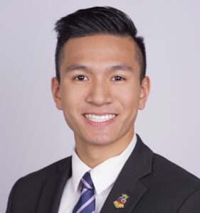 Brandon Dang, PharmD 2020, professional headshot photo